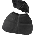 Leather Head/Neck Protection PAPR