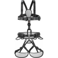 Air Ascent valjaat musta 
