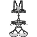 Air Ascent valjaat musta