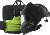 RTW e3000X&Helix Pure Air CLT kypärällä musta