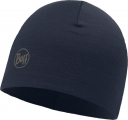 Merino Wool Thermal Hat navy