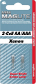 Mini AA-AAA polttimolevy XENON