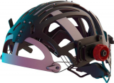 Isofit Headgear Hybrid pääosa pun.nupit