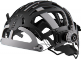 Isofit Headgear pääosa harmaat nupit
