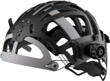 Helix Isofit Headgear pääosa musta