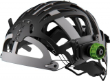 Isofit Headgear pääosa vihreät nupit
