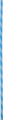 PES Cord 6mm 50m blue