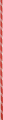 PES Cord 4mm 8m red