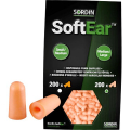 SoftEar korvatulpat M-L Refill 200pr