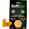 SoftEar korvatulpat S-M Refill 200pr