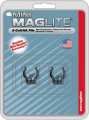 Maglite AA seinäkiinnikepari