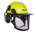 Zenith X Combo työkypärä kelt fluor.