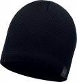 Knitted & Polar Hat black
