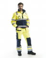 4023 Highvis takki BLÅKLÄDER