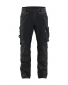 1765 ToolRig™ Riipputaskuhousut Stretch Blåkläder  UUTUUS!
