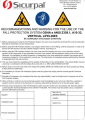 Vertical Lifeline System Tag American