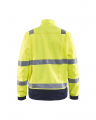 4023 Highvis takki BLÅKLÄDER