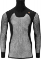 WN Polo w/Zip Black