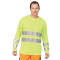 C186 Cobalt Neon T-Paita EN471 