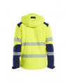 4400 Highvis Softshell-takki kevyesti topattu Blåkläder