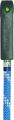 Enduro Static 10,5mm 1-ST-W 60m blue