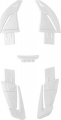 Quantum Lamp Clips klipsit fluor