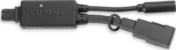 USB Two virtajohto USB-C Lupine 2A