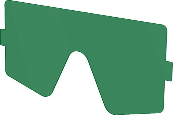 Sisälinssi Optrel +2.0 vihreä 5kpl
