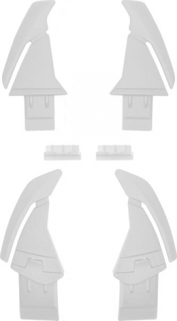 Primero Lamp Clips otsavalokiinnikkeet fluori