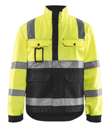 4023 Highvis takki BLÅKLÄDER