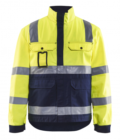 4023 Highvis takki BLÅKLÄDER