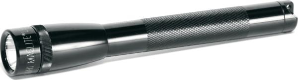 Mini Mag LED 2AA musta