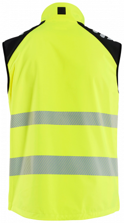 3091 Softshell-liivi High-Vis Blåkläder 