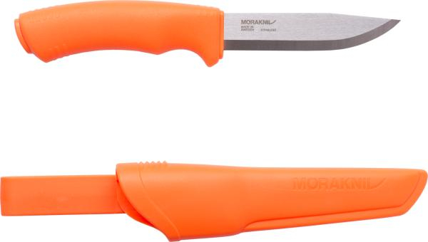 Bushcraft puukko Hi-Vis Orange box