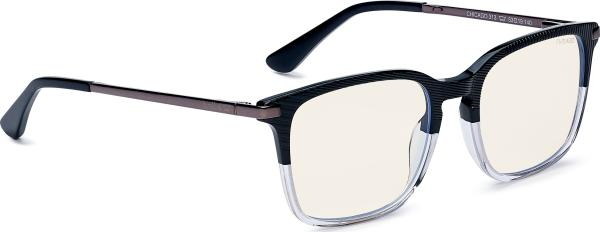 Chicago ProBlu lasit black-crystal