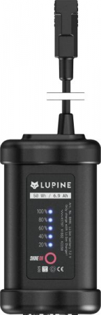 6.9Ah 50Wh 7.2V SmartCore vara-akku