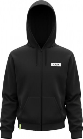 Kask Full Zip Hoodie Black