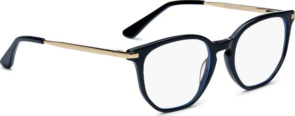 Barcelona kehys 52/19 black/gold