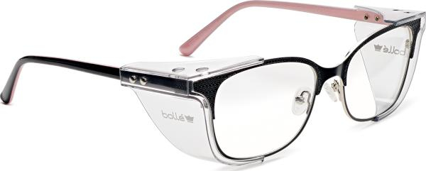 B714 kehys black-pink M 54/17