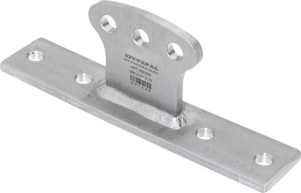 SS SZS plate 300x60x10mm