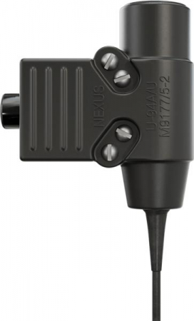 Push-To-Talk PTT Single Com Connector KL077