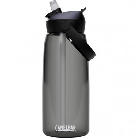 Thrive Flip Straw 1L Charcoal