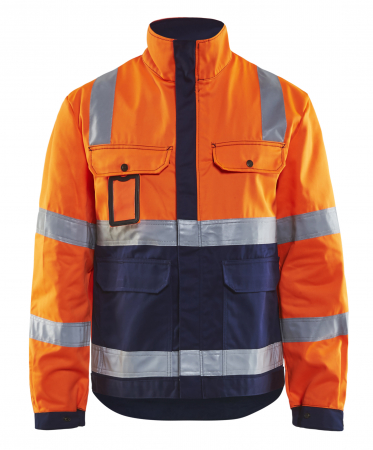 4023 Highvis takki BLÅKLÄDER