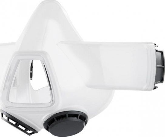Swiss Air Tight Fit puolinaamari S