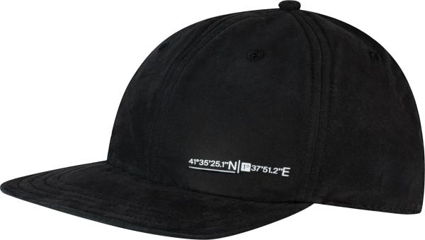 Pack Baseball Cap Solid Black