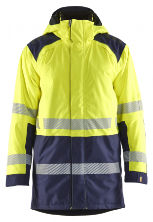 4457 Highvis talviparka Talvimaihari Blåkläder