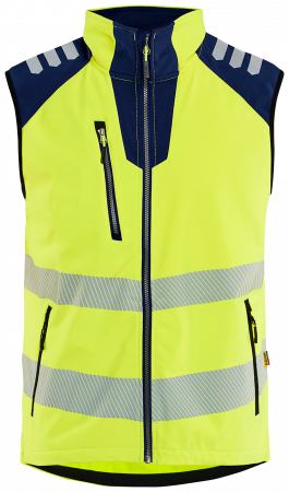 3091 Softshell-liivi High-Vis Blåkläder 
