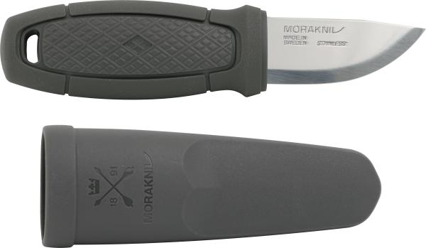 Eldris LightDuty puukko Dark Grey pinpac