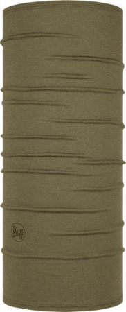 Merino Wool BUFF steingrau olive