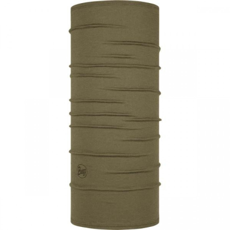 Merino Wool BUFF steingrau olive